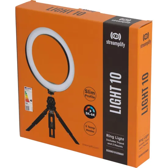 Ring Light 10 Streamplify