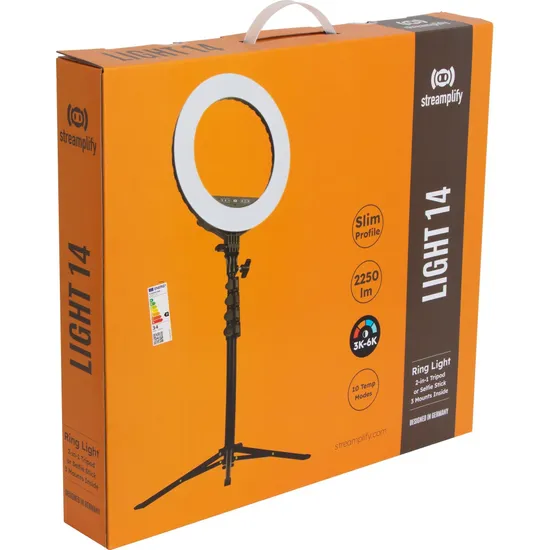 Ring Light 14 Streamplify
