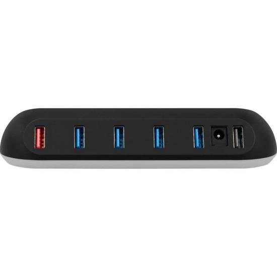Hub USB 5 Portas 3.0 Streamplify Deck 5 Preto RGB