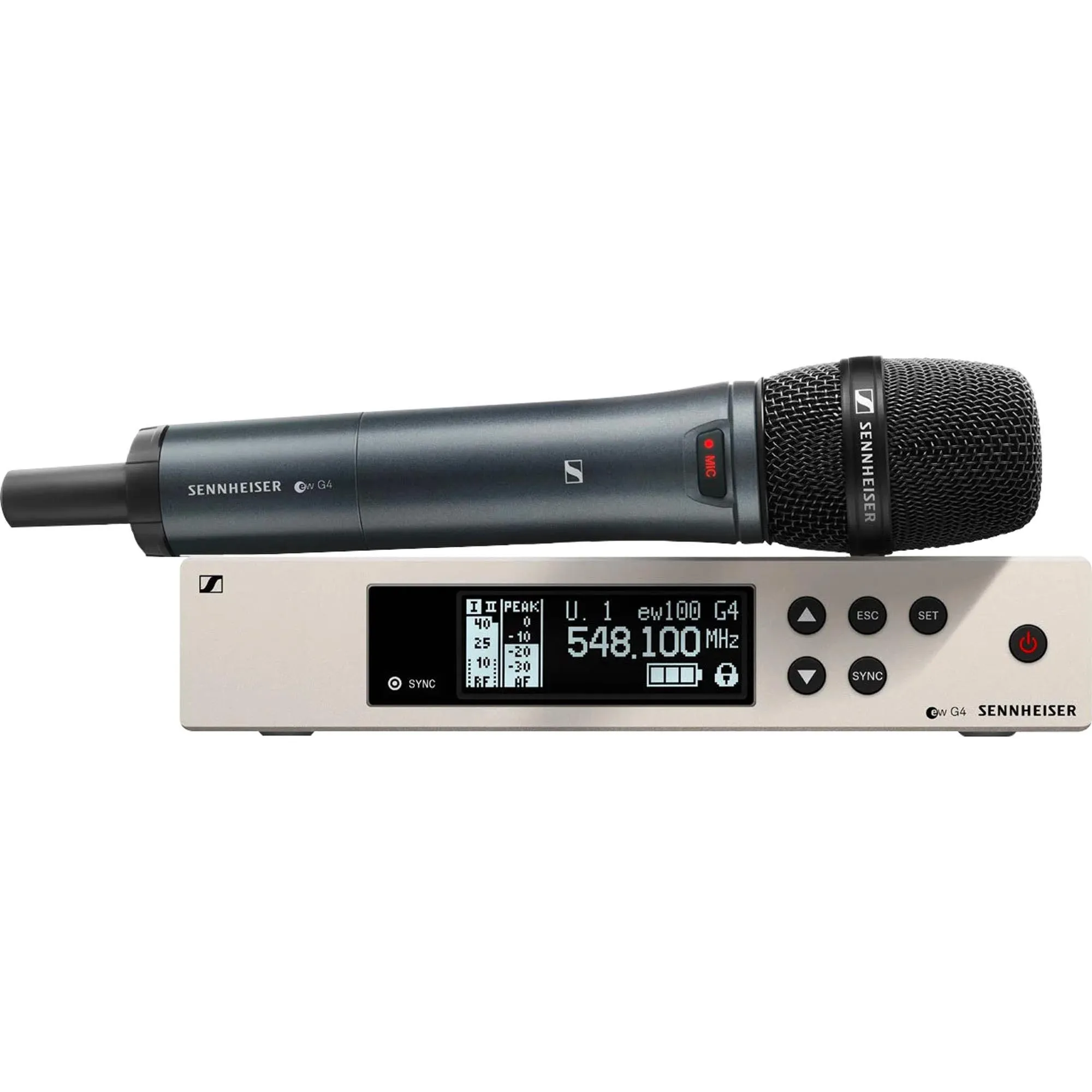 Microfone Sennheiser EW 100 G4-835-S-G Sem Fio - Hayamax