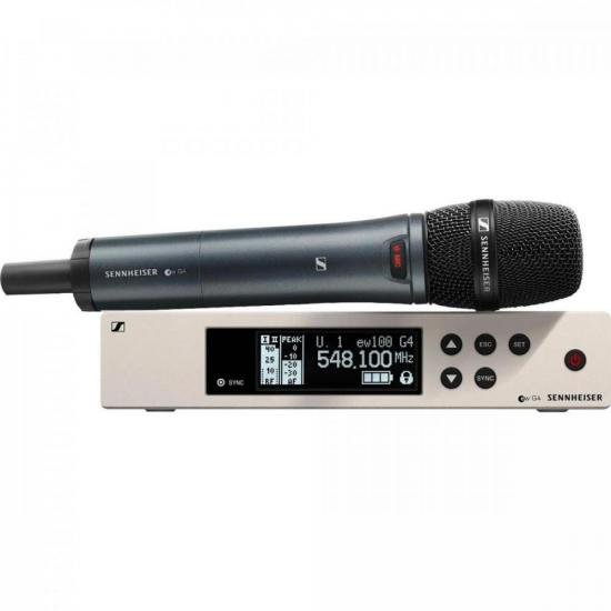 Microfone Sennheiser EW 100 G4-835-S-G Sem Fio
