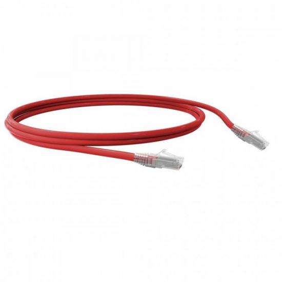 Patch Cord 1,5m CAT6 Vermelho Furukawa Sohoplus