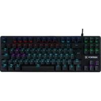 Teclado Gamer Mecânico BLACK HAWK COMPACT FORTREK