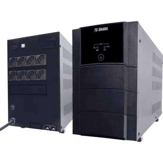 Nobreak Ts Shara Ups Senoidal Universal 2200VA Bivolt - Com Rodízio