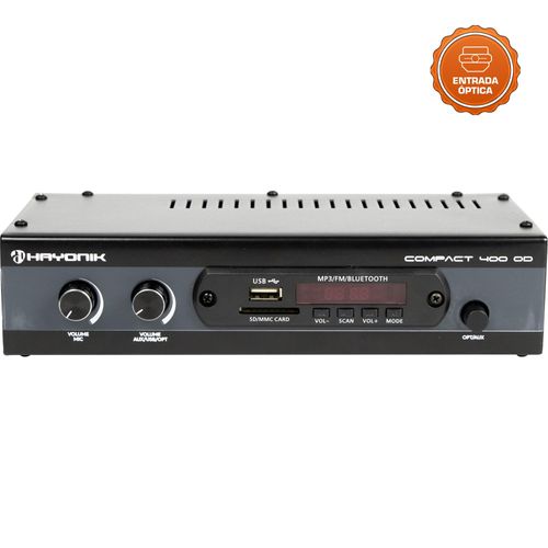 Amplificador Óptico Hayonik Compact 400 OD 40W