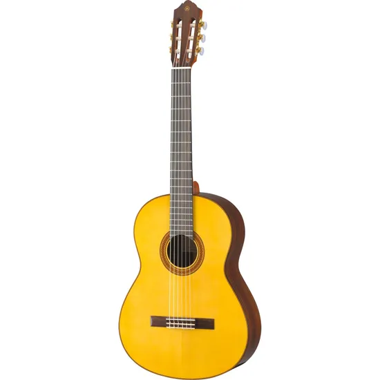 Violão Yamaha CG182S Acústico Nylon Natural