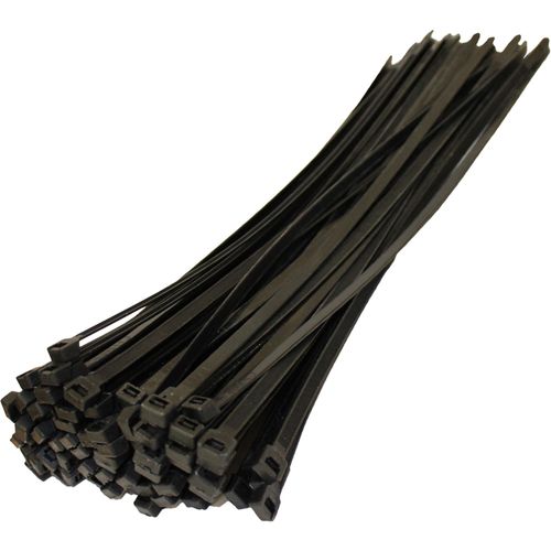 Abraçadeira Nylon 7,6x250mm Preta Storm