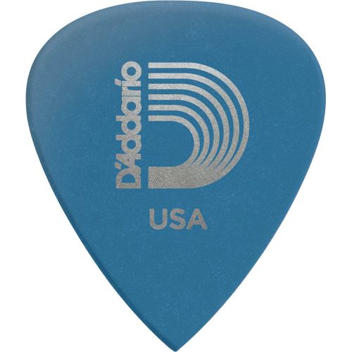 Palheta D\'Addario Duralin Média Pesada Azul (c/10)