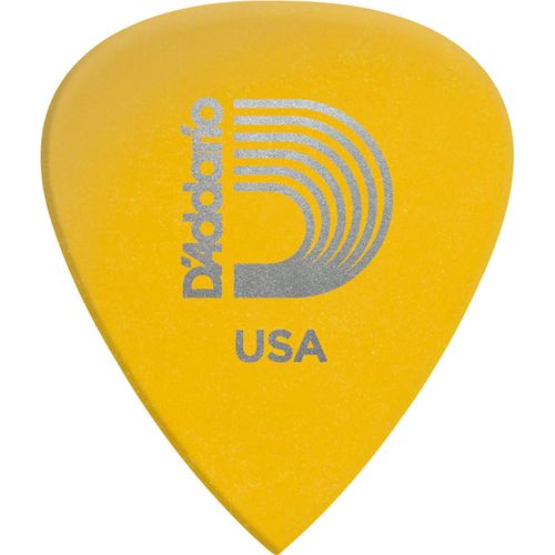 Palheta D\'Addario Duralin Média Leve Amarela (c/10)