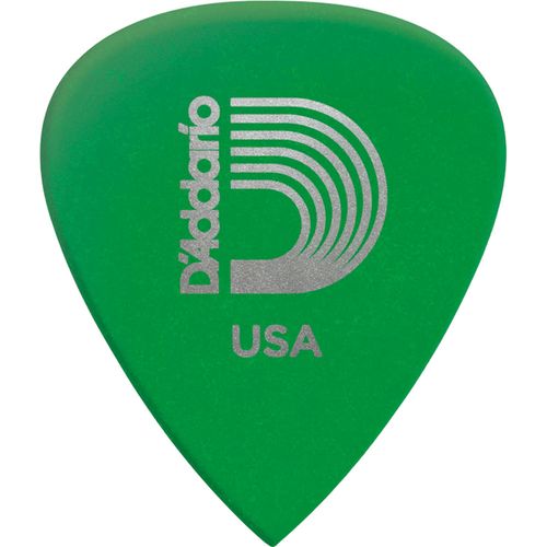 Palheta D\'Addario Duralin Média Verde (c/10)