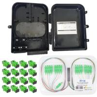 KIT CX CTO 1x16 + 1 SPLITER 1x16 + 16 ADAPTADORES APC