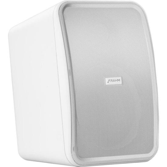 Caixa de Som Ambiente Frahm Outdoor 120W HS5 Branca (Par)