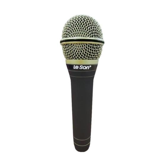 Microfone Profissional Dinâmico Leson LS7 Preto
