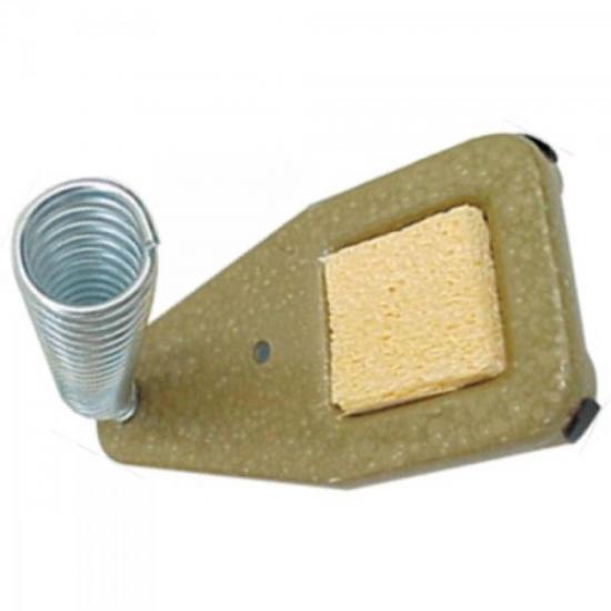 Suporte para Ferro de Solda com Mola e Esponja SF50A SUETOKU Suporte para Ferro de Solda com Mola e Esponja SF50A SUETOKU