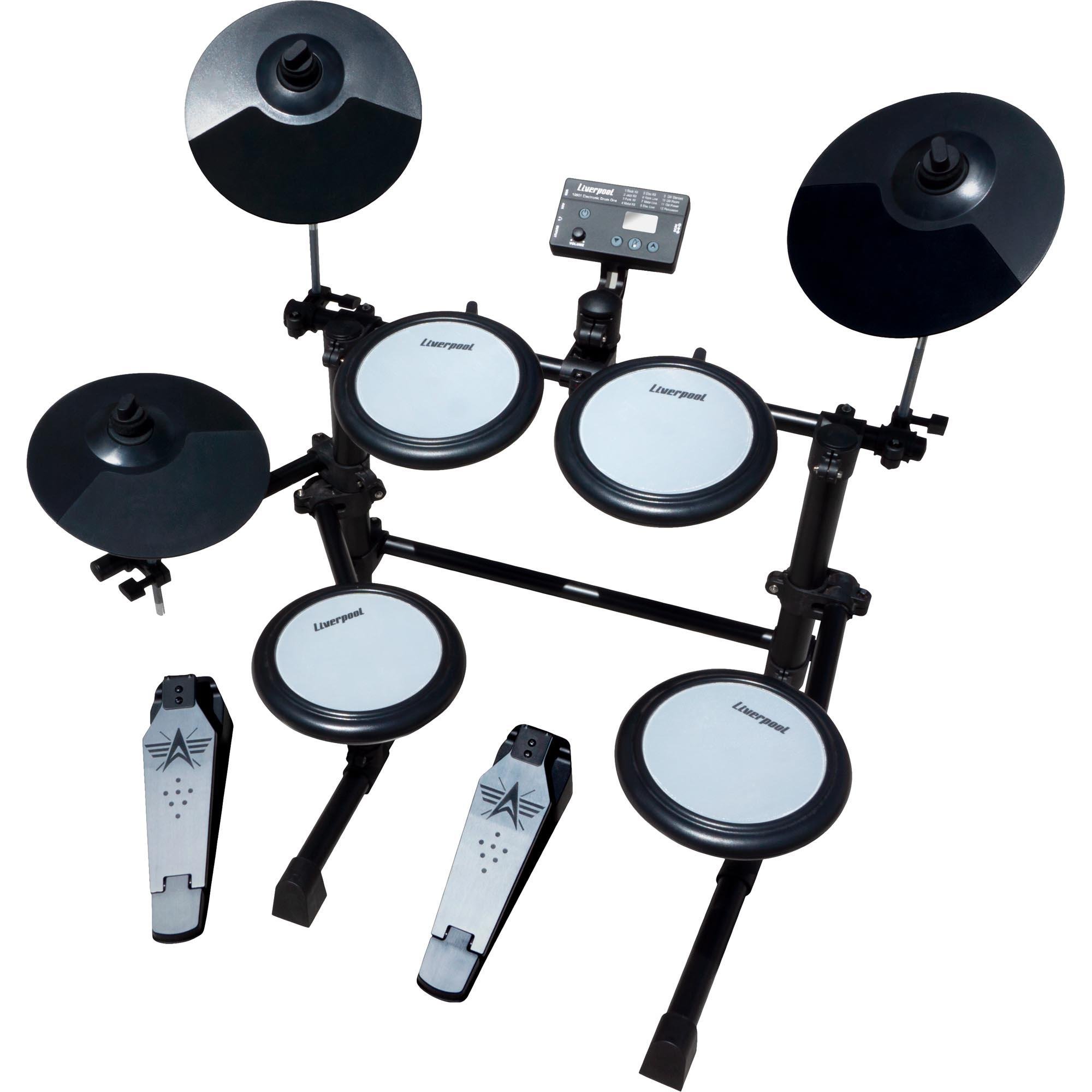 Bateria Eletrônica LIVERPOOL Drum One 10901