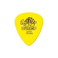 Palheta TORTEX STANDARD 418R .73 Amarela DUNLOP