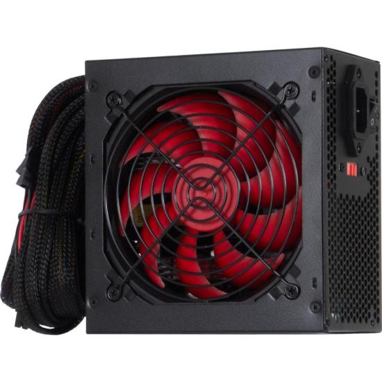 Fonte Gamer ATX Fortrek Crusader 500W Preta