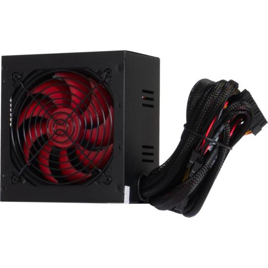 Fonte Gamer ATX Fortrek Crusader 500W Preta