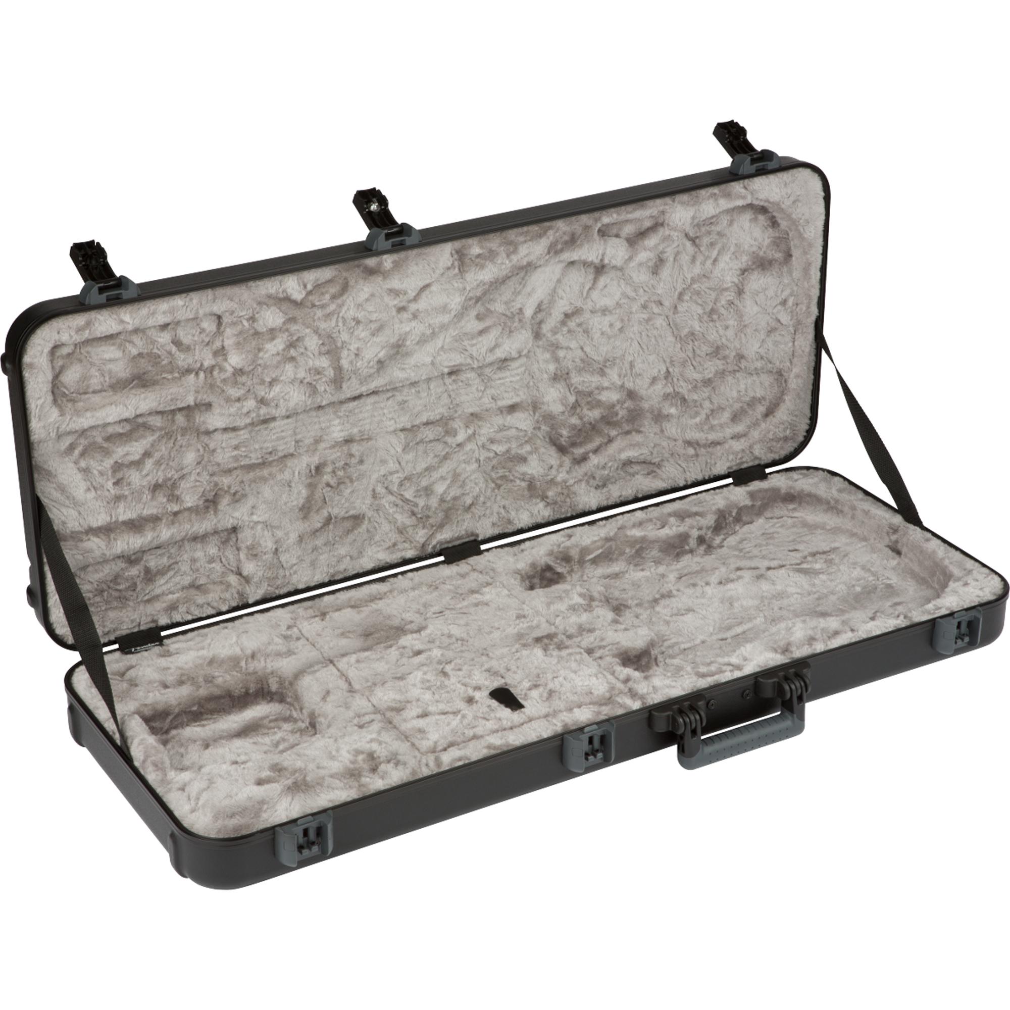 Case Fender Deluxe Molded Para Guitarra Preto