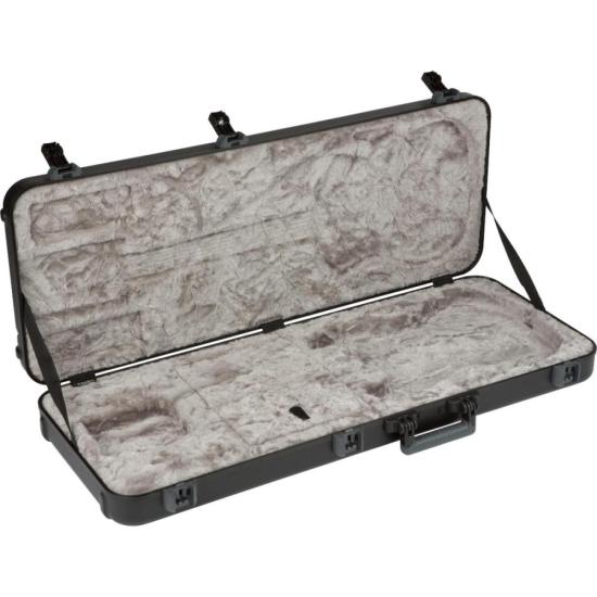 Case Fender Deluxe Molded Para Guitarra Preto