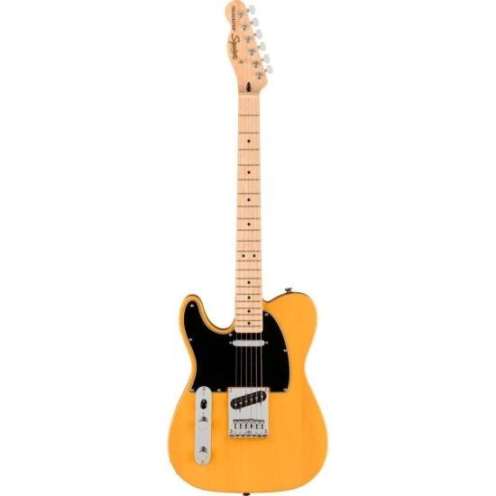Guitarra Squier Telecaster Affinity Series Canhoto Butterscotch Blonde
