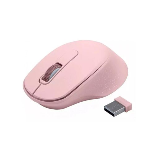 Mouse Sem Fio C3Tech M-BT200PK Dual Mode Rose