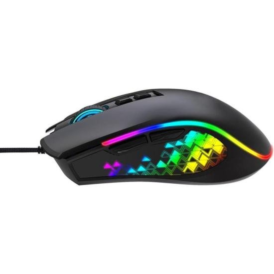 Mouse Gamer RGB Fortrek Vickers New Edition 
