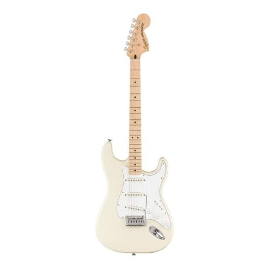 Guitarra Squier Stratocaster Afinnity Series Olympic White