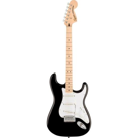 Guitarra Squier Stratocaster Series Afinnity Preta