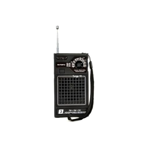 Rádio Portátil Motobras RM-PSMP32 Preto