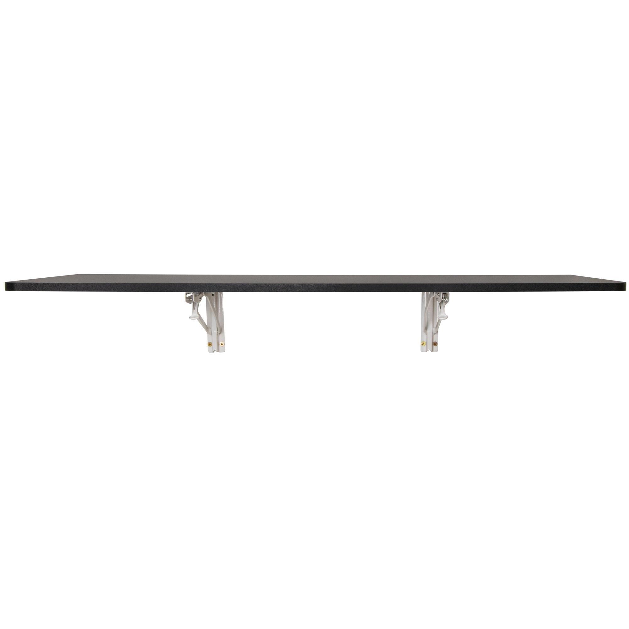 Mesa de Parede Dobrável MDR-800 HAYONIK Preta