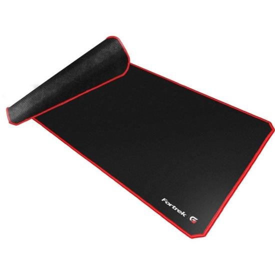 Mouse Pad Gamer Fortrek Speed MPG103 (800x300mm) Vermelho