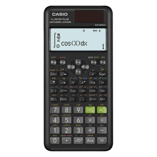 Calculadora Científica Casio FX-991ES Plus-2S4DT
