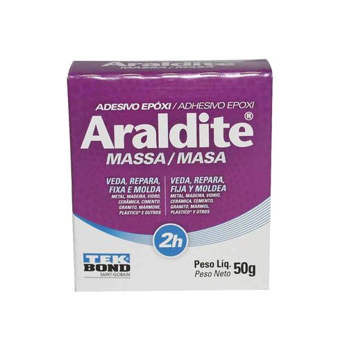 Massa Epóxi ARALDITE 50g TEKBOND