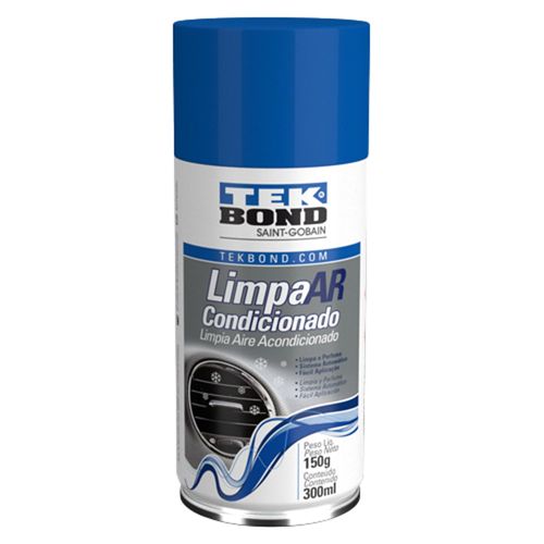 Limpa Ar Condicionado 300ml TEKBOND