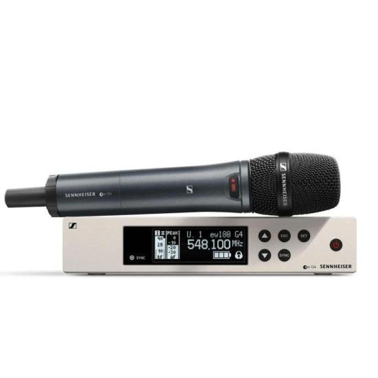 Microfone Sennheiser EW 100 G4-835-SA Sem Fio