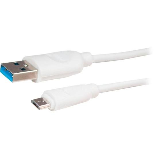 Cabo USB/Micro USB 2.0A 1M Flex