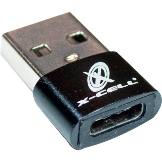 Adaptador USB Macho Para Tipo C Fêmea X-Cell