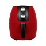 Fritadeira Elétrica Air Fryer Agratto Supremma 3,6L Vermelha 127v