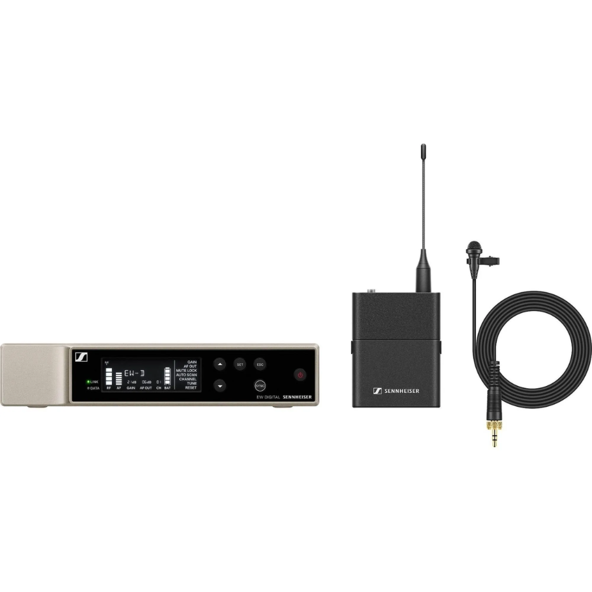 Microfone Sennheiser EW-D ME2 SET Q1-6 Sem Fio - Hayamax
