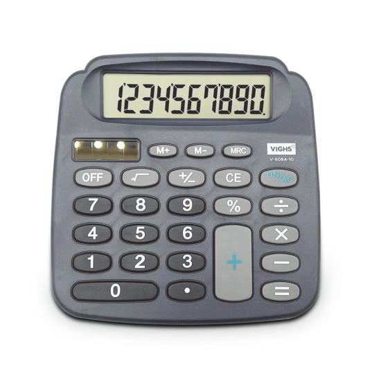 Calculadora de Mesa Vighs V-808A-10 10 Dígitos