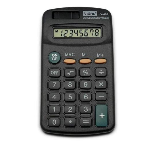 Calculadora de Mesa Vighs V-402 08 Dígitos