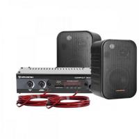Kit Som Ambiente Ambience 2000 OD Preto Hayonik