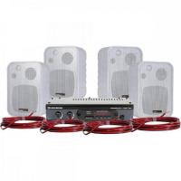 Kit Som Ambiente Ambience 4000 OD Branco Hayonik