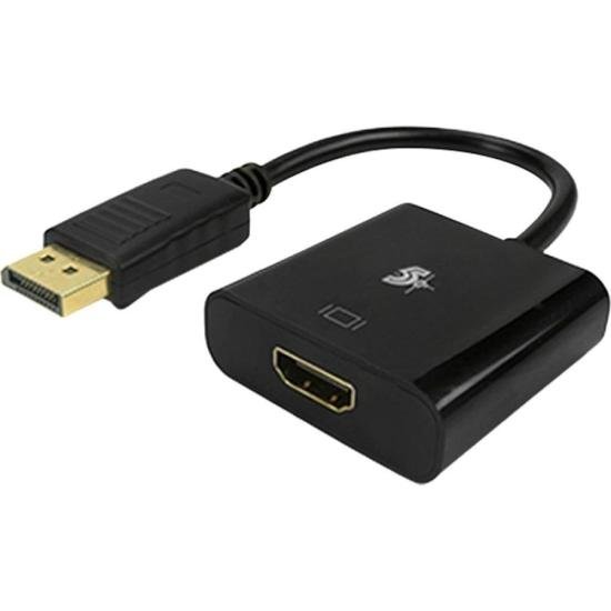 Conversor Adaptador Displayport Macho Para HDMI Fêmea Pix