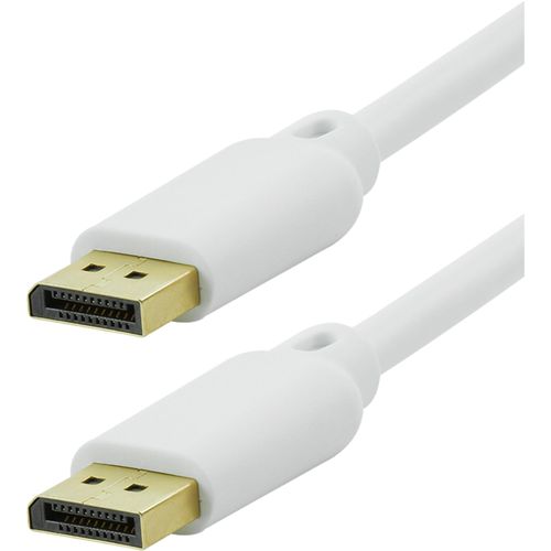 Cabo DisplayPort Macho 1.2 4K Gold 3M Sem Trava  5+