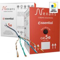 Cabo de Rede CAT5E CMX 305m Cinza Nexans