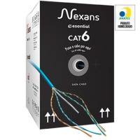Cabo de Rede CAT.6 CM 305m Azul Nexans