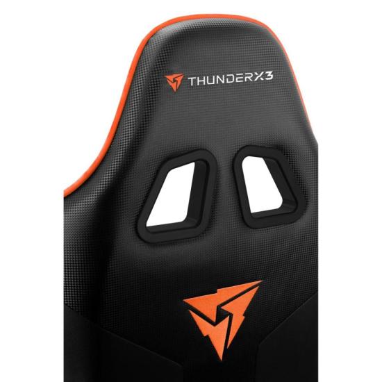 Cadeira Gamer ThunderX3 EC3 Laranja