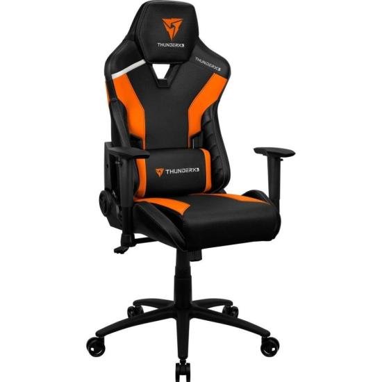 Cadeira Gamer ThunderX3 TC3 Tiger Orange Laranja